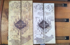 Free Printable Marauders Map