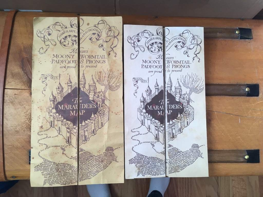 Free Printable Marauders Map