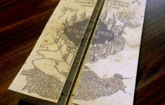free printable marauders map Free Printable Marauders Map