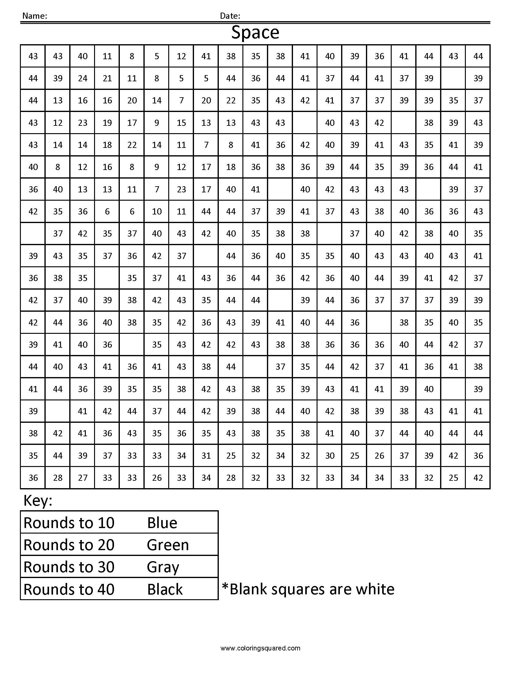 Free Printable Math Mystery Picture Worksheets Free Printable