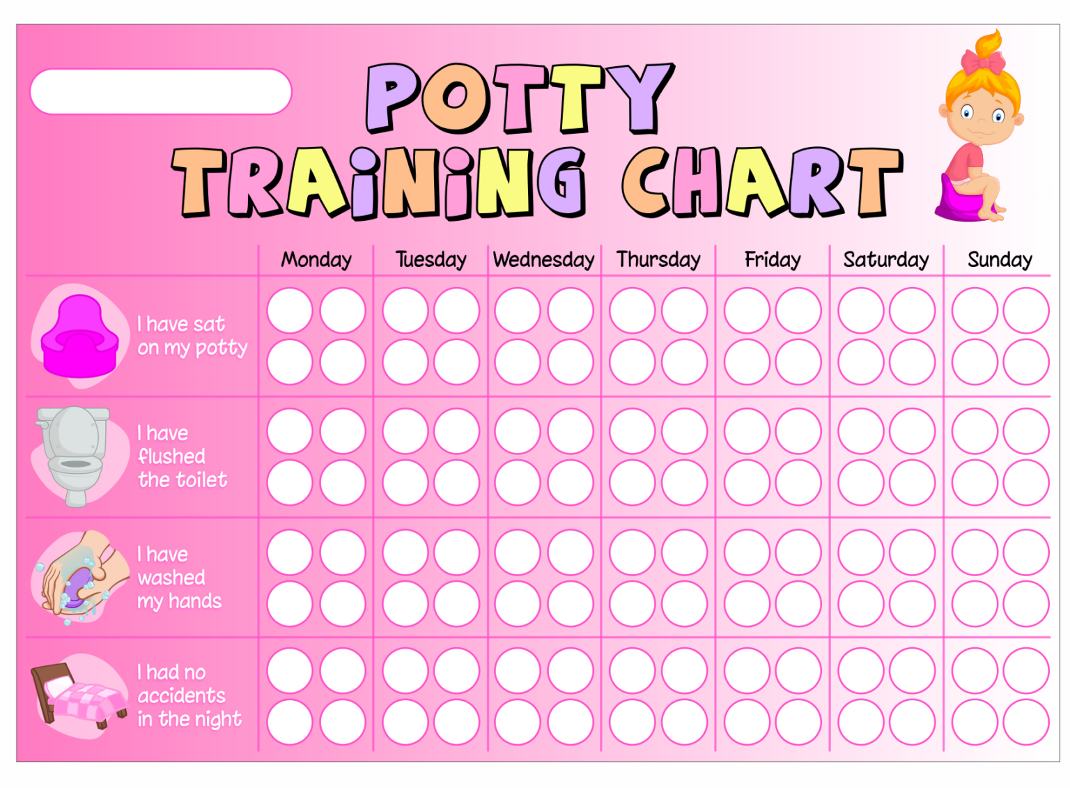 Free Printable Minnie Mouse Potty Training Chart Free Printable Rossy