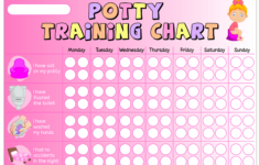 free printable minnie mouse potty training chart free printable Free Printable Minnie Mouse Potty Training Chart Free Printable