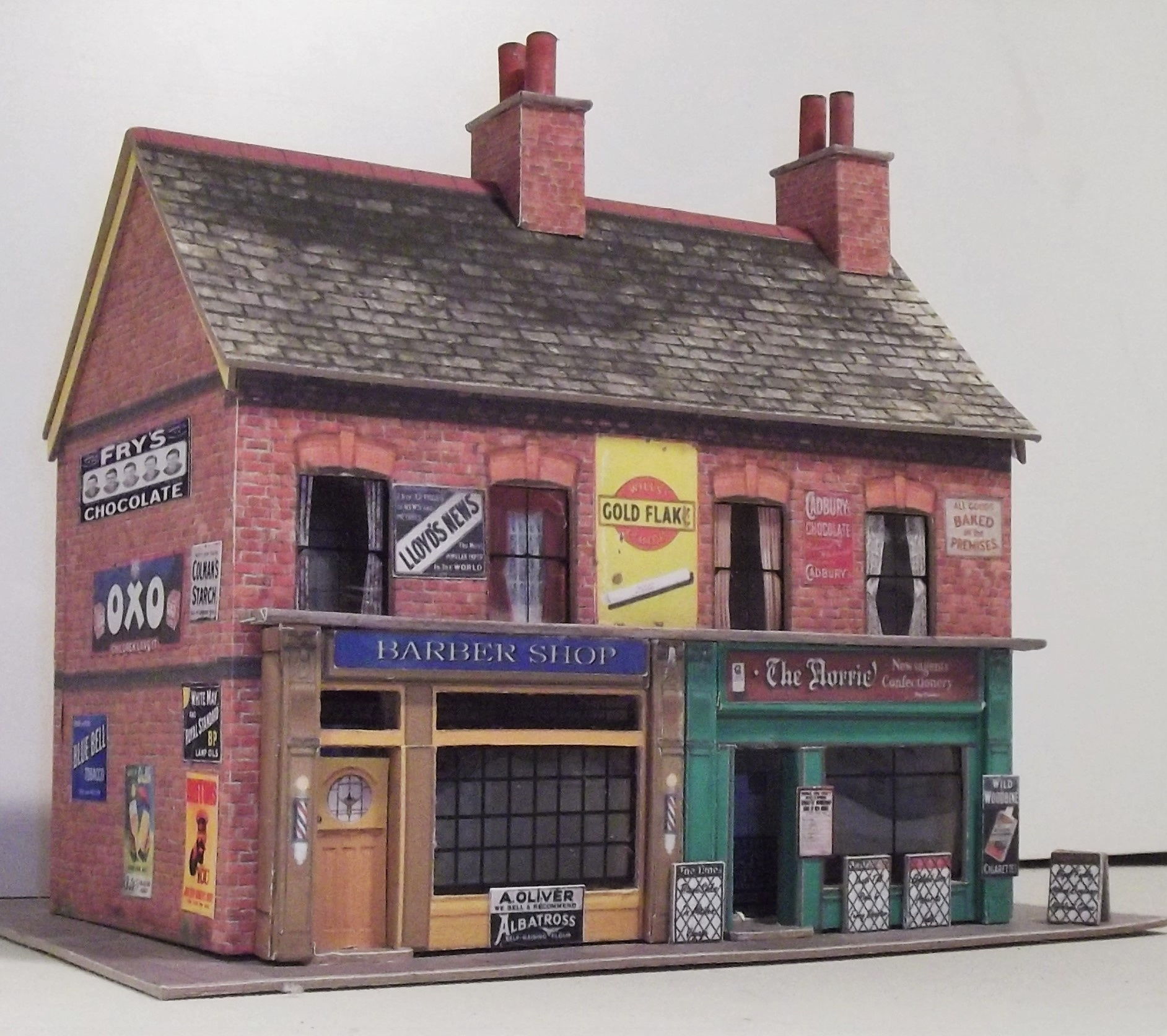 Free Printable Model Railway Buildings Rossy Printable