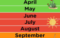 Free Printable Months Of The Year Calendar NEATLINGS