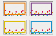 Free Printable Name Tags For Preschoolers Free Printable