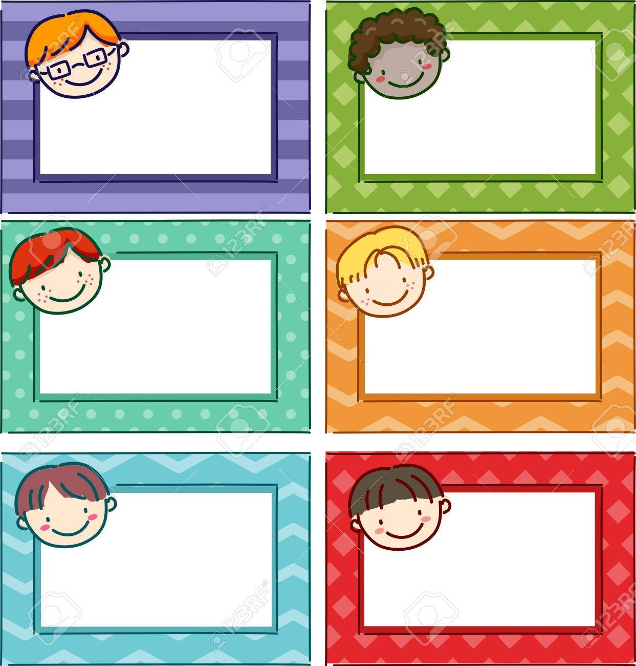 Free Printable Name Tags For Preschoolers Free Printable