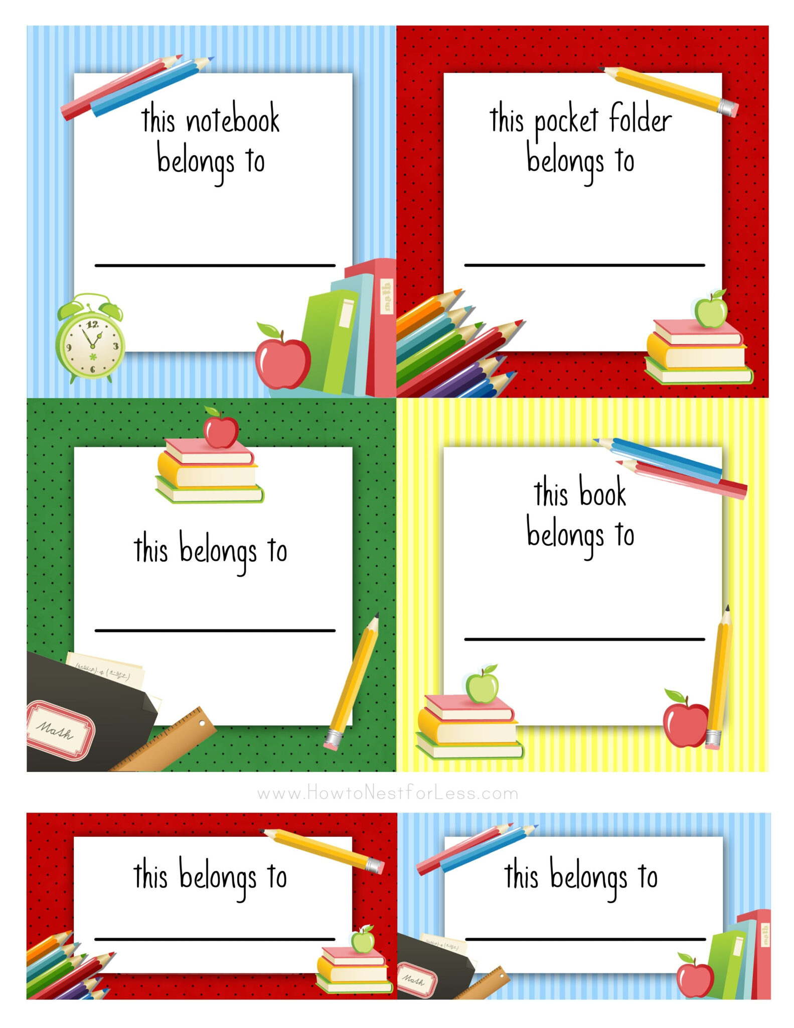 Free Printable Name Tags For School Desks Free Printable Rossy Printable