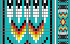 Free Printable Native American Beading Patterns