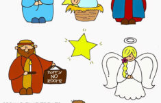 Free Printable Nativity Story Free Printable