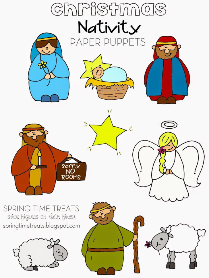 Free Printable Nativity Story