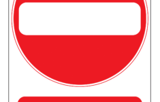 Free Printable No Entry Sign Free Printable