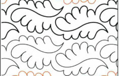 free printable pantograph quilting patterns 1 Free Printable Pantograph Quilting Patterns