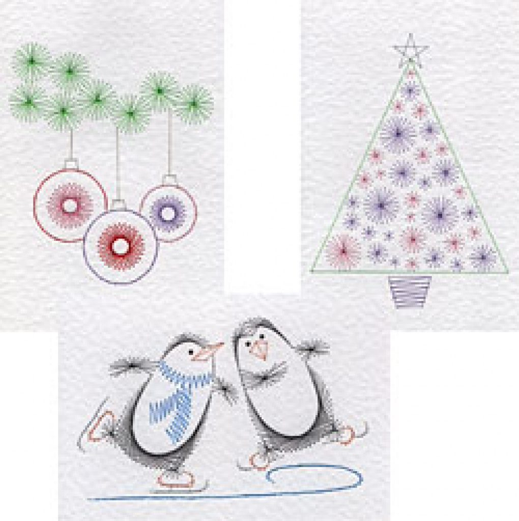 Free Printable Paper Pricking Patterns Christmas Pdf