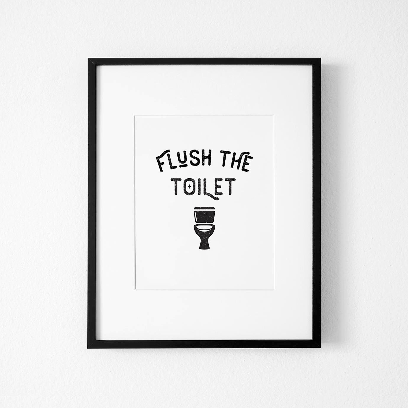 Free Printable Please Flush Toilet Sign Free Printable