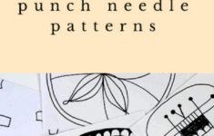 Free Printable Punch Needle Patterns Free Printable