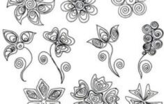 Free Printable Quilling Patterns Free Printable
