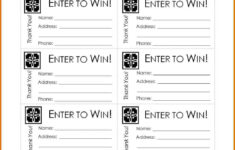 free printable raffle tickets with stubs Free Printable Raffle Tickets With Stubs