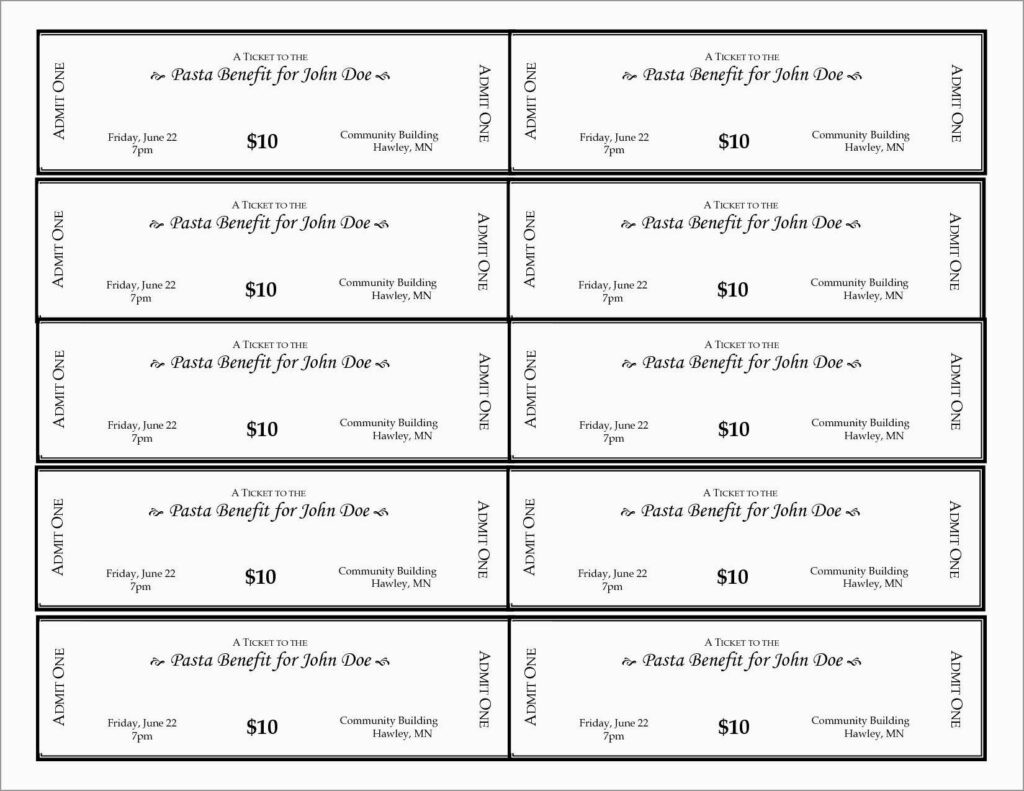 Free Printable Raffle Tickets With Stubs Free Printable Rossy Printable Free Printable Raffle Tickets With Stubs Free Printable Rossy Printable