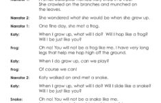 Free Printable Readers Theater Scripts 3Rd Grade Free Printable