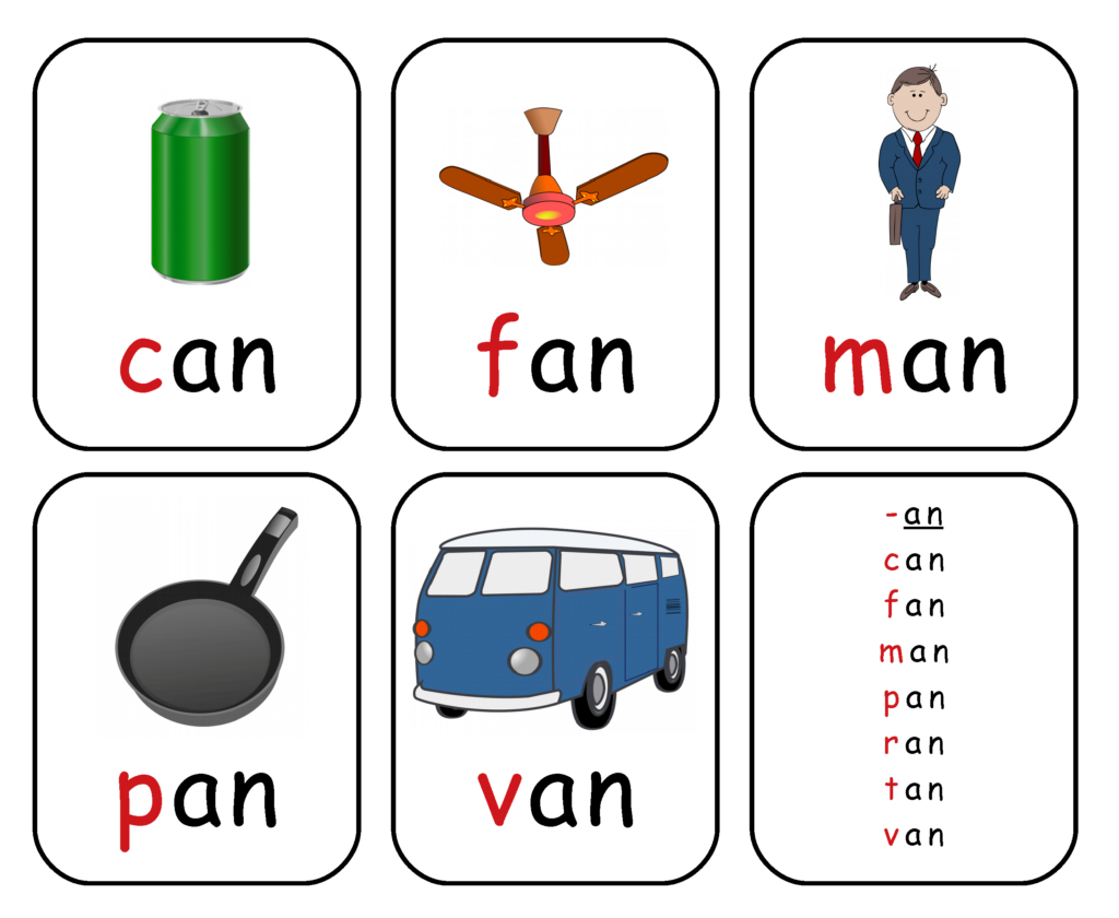 Free Printable Rhyming Words Flash Cards Free Printable | Rossy Printable