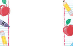 free printable school stationery borders free printable Free Printable School Stationery Borders Free Printable