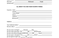 Free Printable Secret Pal Forms Free Printable