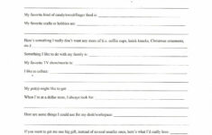 Free Printable Secret Pal Forms Free Printable