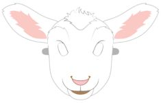 free printable sheep mask free printable Free Printable Sheep Mask Free Printable