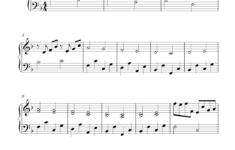 Free Printable Sheet Music For Piano Beginners Popular Songs