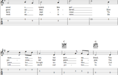 free printable sheet music lyrics free printable Free Printable Sheet Music Lyrics Free Printable