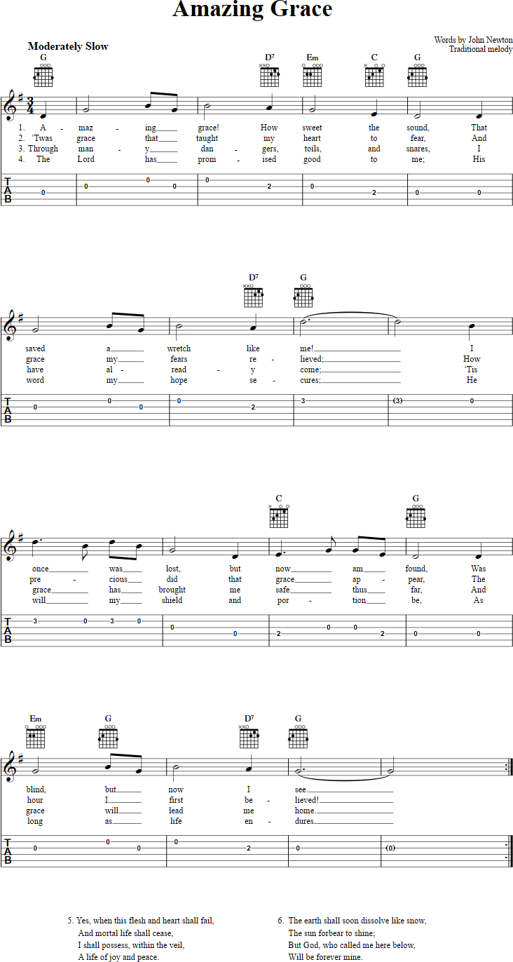 Printable Sheet Music With Lyrics