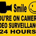 Free Printable Smile Your On Camera Sign Free Printable