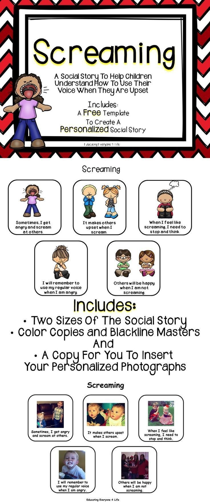 Free Printable Social Stories For Kids Free Printable