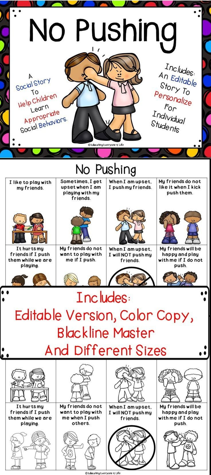 Free Printable Social Stories Making Friends Free Printable