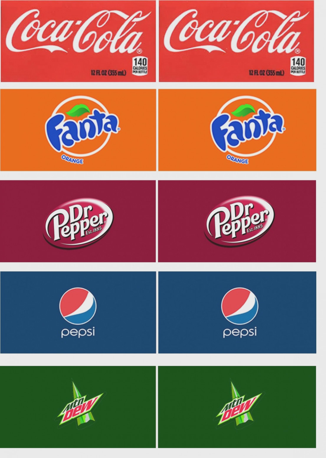 Free Printable Soda Vending Machine Labels Free Printable A To Z