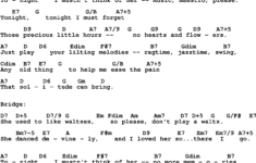 Free Printable Song Lyrics With Guitar Chords Free Printable