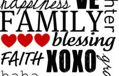 Free Printable Subway Art Template Free Printable