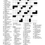 Free Printable Sunday Crossword Puzzles Merl Reagle 39 S Sunday