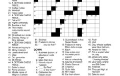Free Printable Sunday Crossword Puzzles Merl Reagle 39 s Sunday