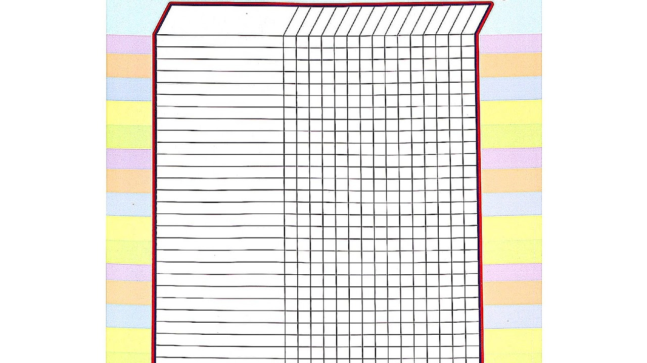 Free Printable Sunday School Attendance Sheets Sunday Choices