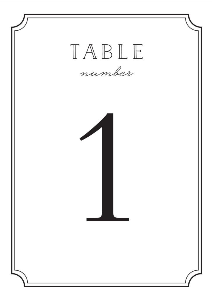 Free Printable Table Numbers 1 20 Rossy Printable