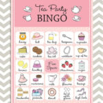 Free Printable Tea Party Games That Are Genius Harper Blog