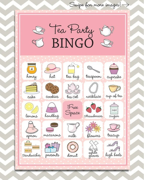 Free Printable Tea Party Games That Are Genius Harper Blog