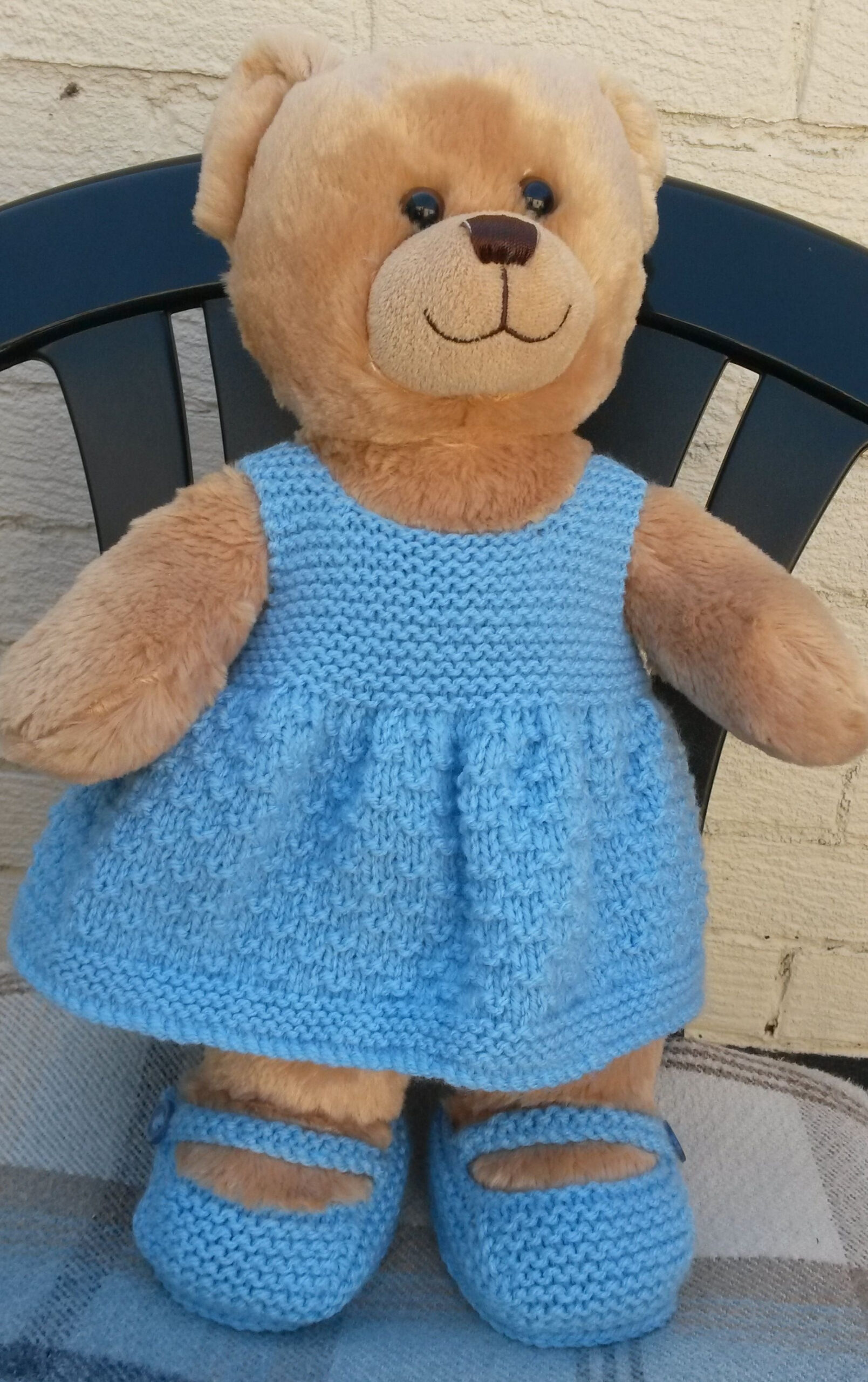 Free Printable Teddy Bear Clothes Patterns