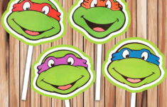 free printable teenage mutant ninja turtle cupcake toppers free printable Free Printable Teenage Mutant Ninja Turtle Cupcake Toppers Free Printable
