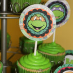 Free Printable Teenage Mutant Ninja Turtle Cupcake Toppers Free Printable