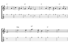 free printable ukulele songs free printable 1 Free Printable Ukulele Songs Free Printable