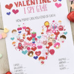 Free Printable Valentine Games For Adults Free Printable