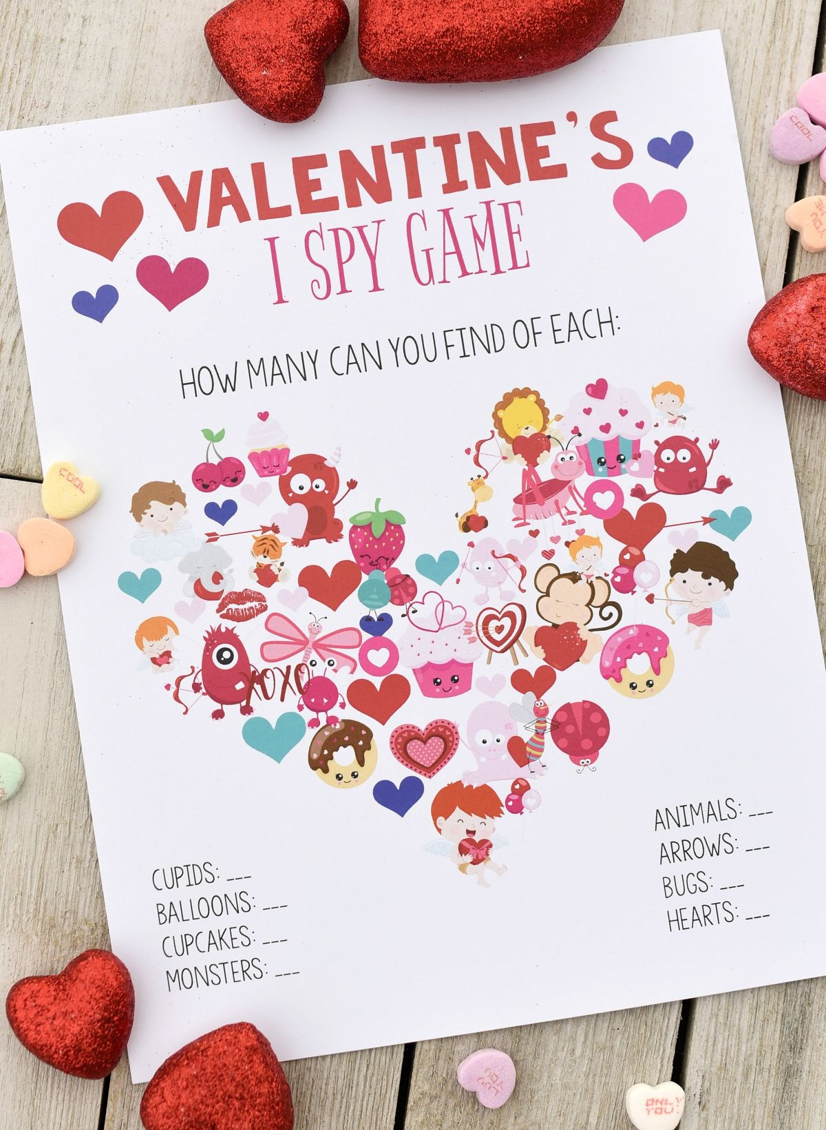 Free Printable Valentine Games For Adults Free Printable
