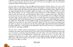 Free Printable Version Of The Gingerbread Man Story